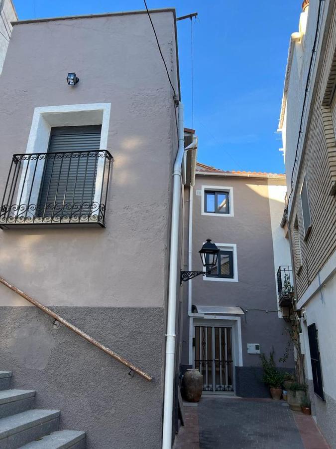 La Ruta - La Cueva Apartment Confrides Exterior foto